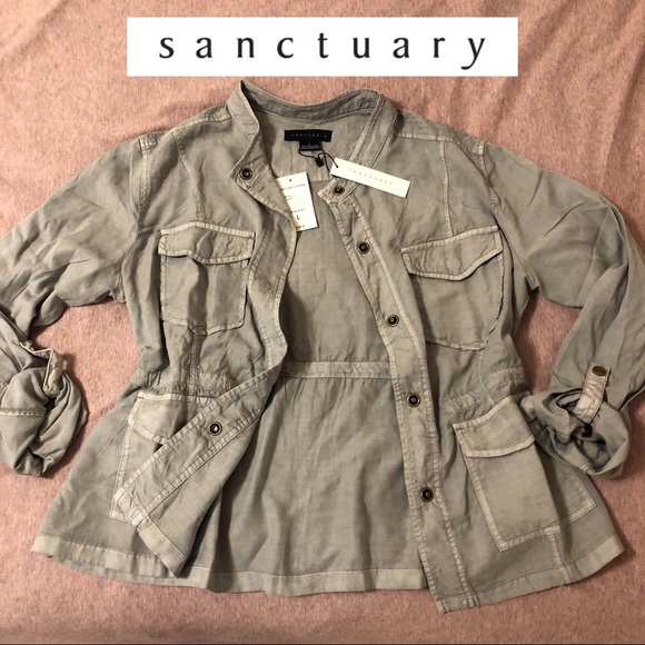 sanctuary safari jacket